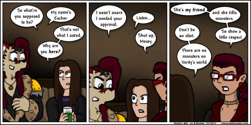 Then why do you write poetry about vampires?