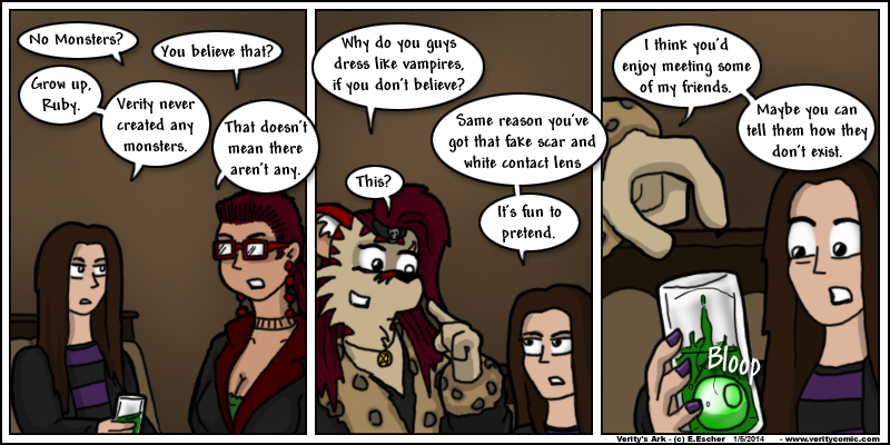 Whee, pretending is fun!