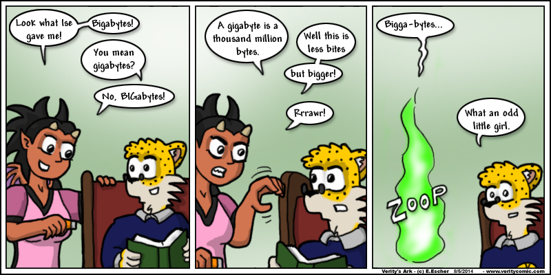 ...and how does she keep getting in my house?