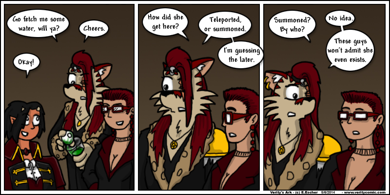 These goths are realists