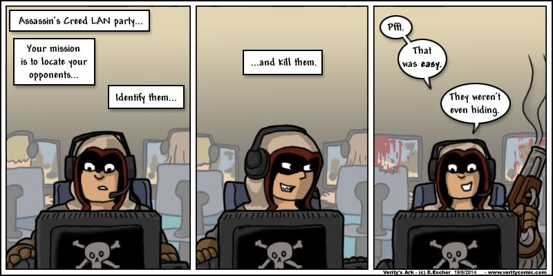 I'm awesome at this!