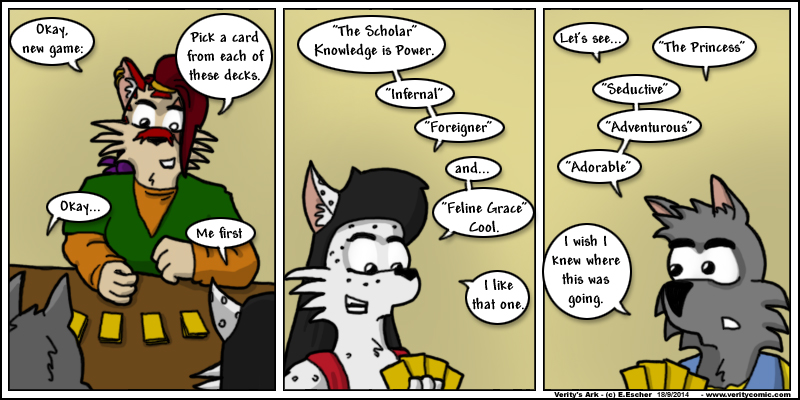 She sounds kinda fun.