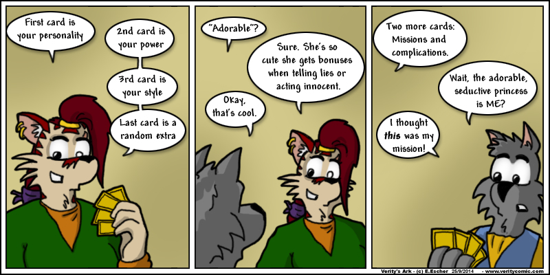 Finally, a task worthy of my talents...