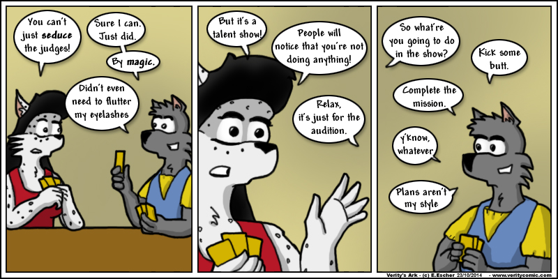 It'll be fine. Trust me.