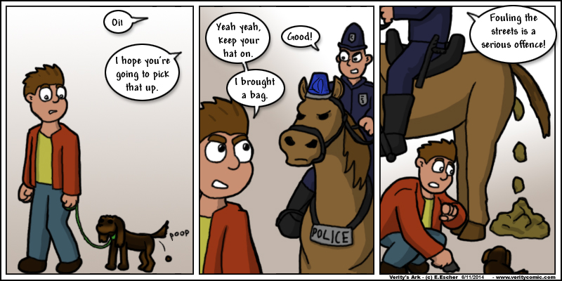 Or I could just add it this pile, yeah?