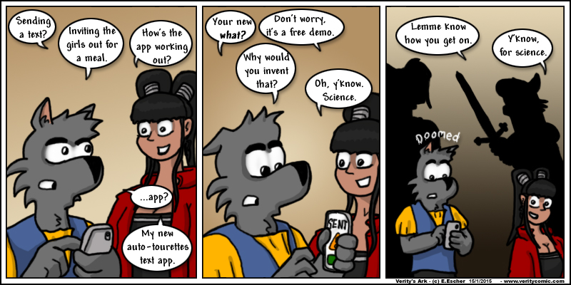 Oh gods, what have I said?